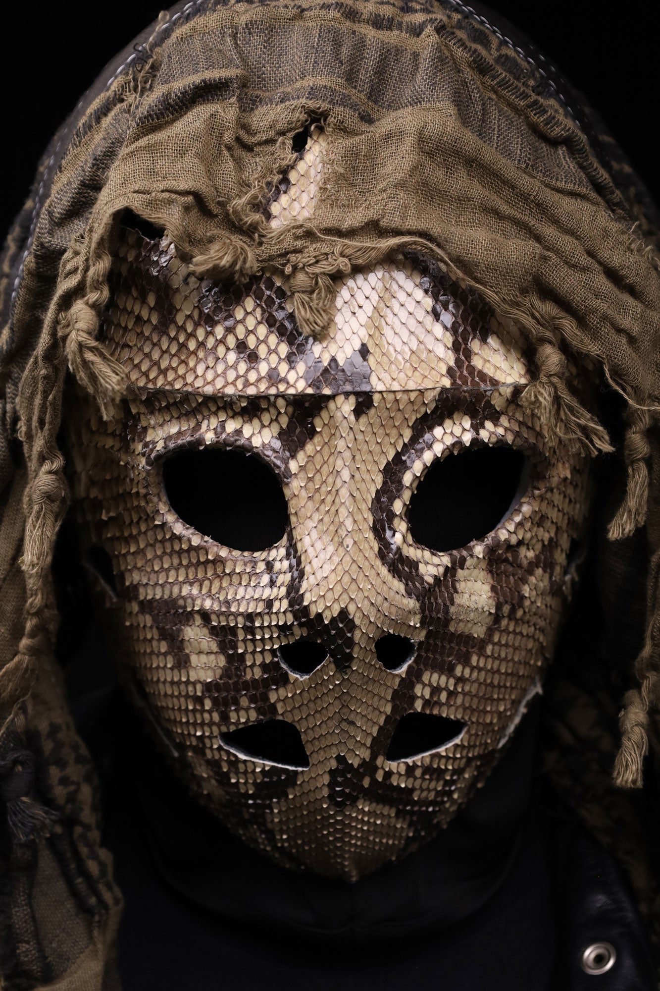 d*9様 MASU SPIKY VAMPIRE MASKスパイキーy2kグランジ Hockey Mask 