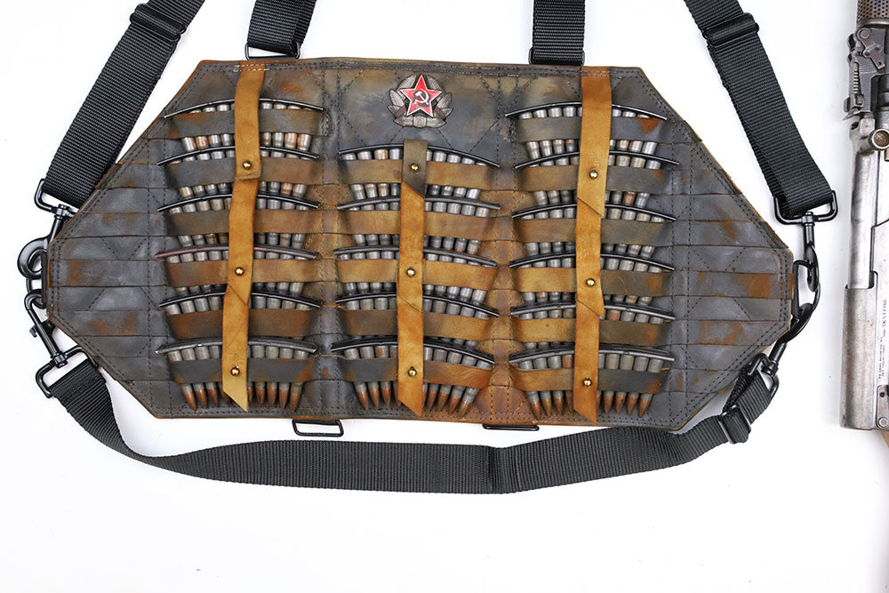Leather SKS Chestrig 