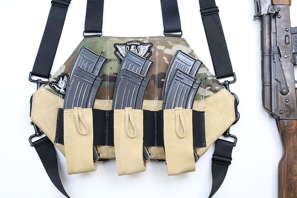 6 Cell AK Chestrig 