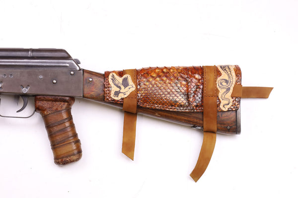 AK Cheek Rest "Snakeskin"