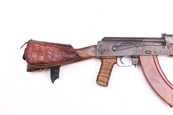 *New AK Cheek Rest + Pouch "Gator"