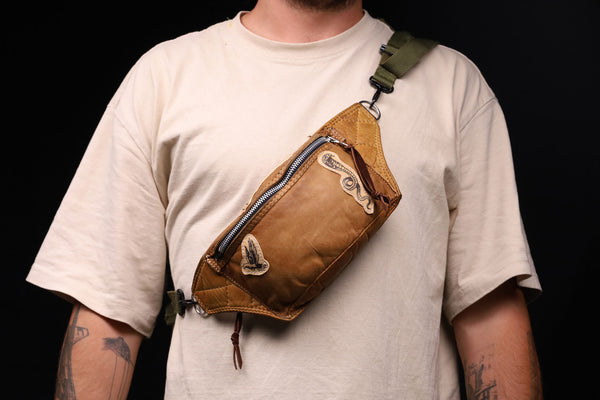 Crossbody Carrier "Tattoo”