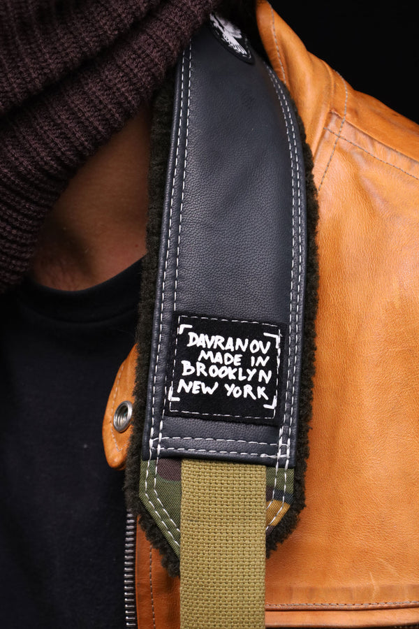 AK-47 Leather Sling "Shearling"