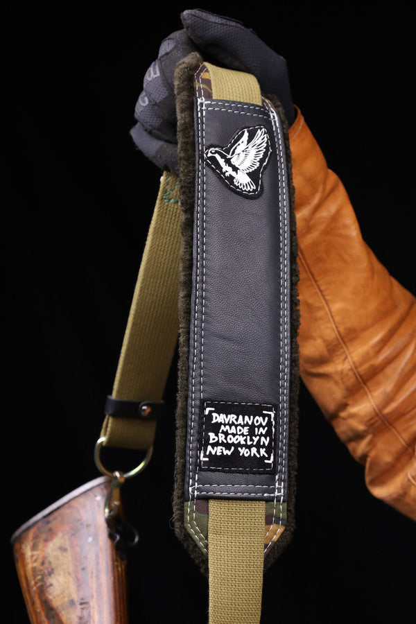 AK-47 Leather Sling "Shearling"