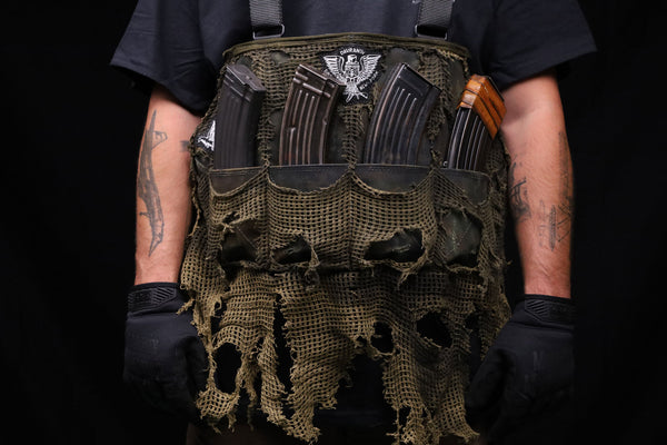 4 Cell AK Chestrig "Post Battle"