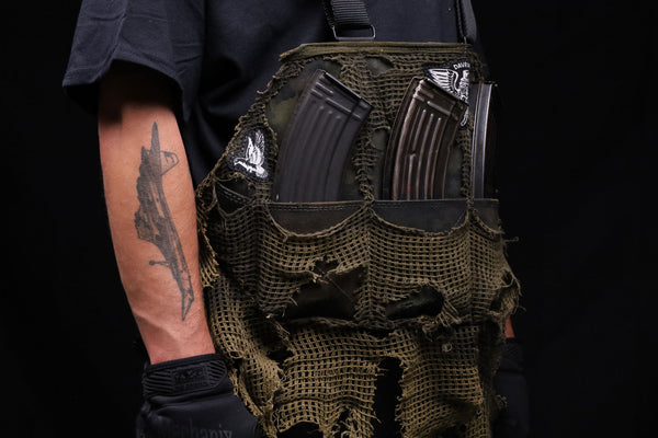 4 Cell AK Chestrig "Post Battle"