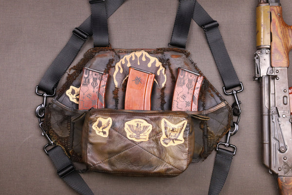 3 Cell AK Chestrig Breach Kit