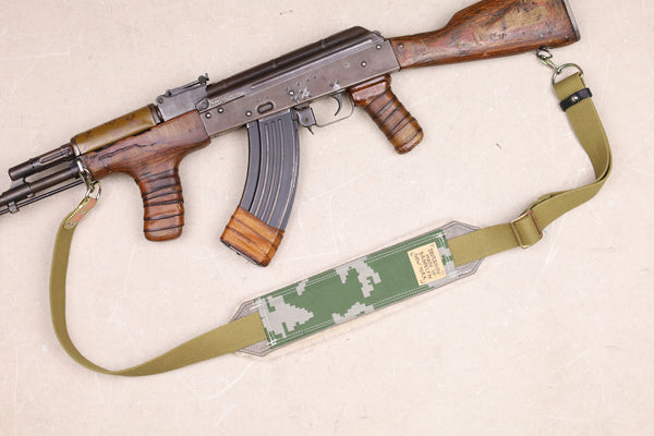 AK-47 Leather Sling "KLMK"