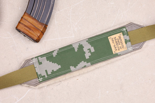 AK-47 Leather Sling "KLMK"