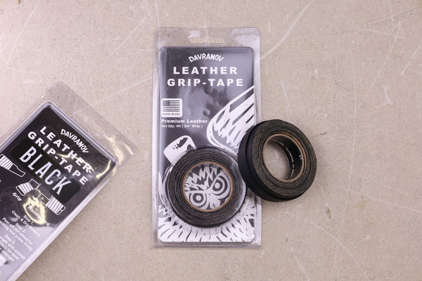 Leather Tape "Black"