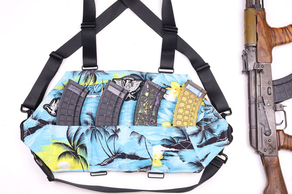 4 Cell Chestrig "Miami Vice"