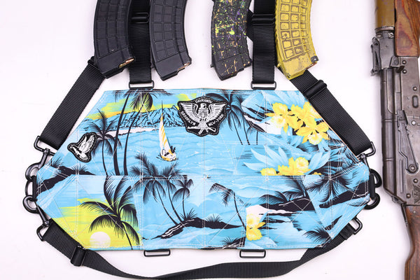 4 Cell Chestrig "Miami Vice"