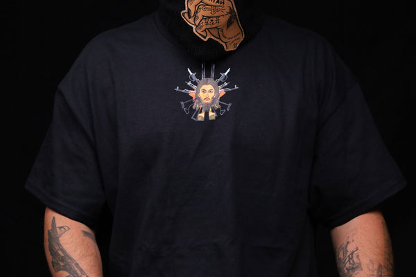 T-Shirt "AK Jesus"