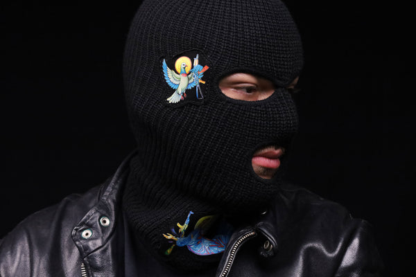 Ski Mask "AK Angel"