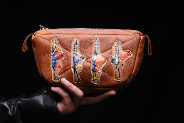 Leather Ammo/Carry Pouch