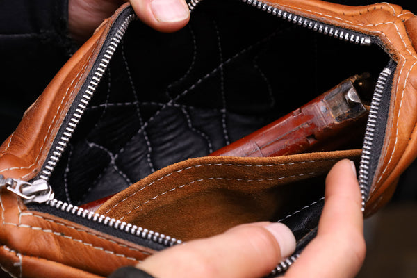 Leather Ammo/Carry Pouch
