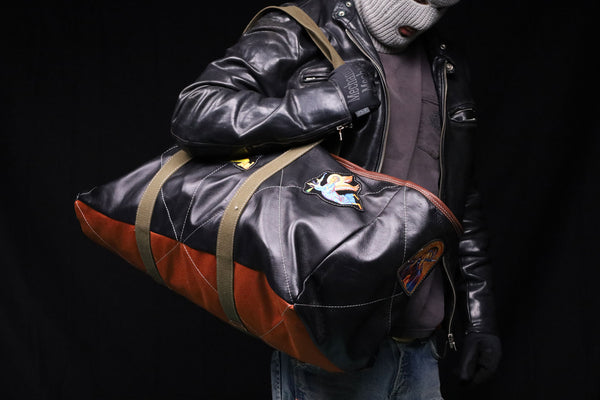 Leather Tote Bag "Orthodox”