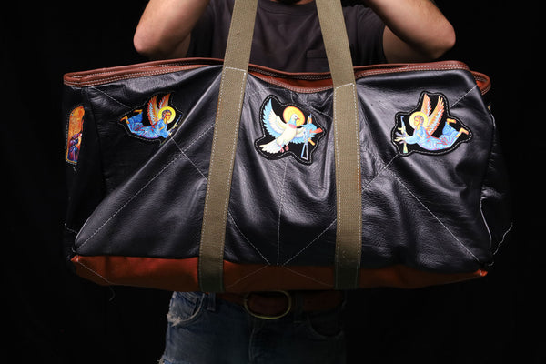 Leather Tote Bag "Orthodox”