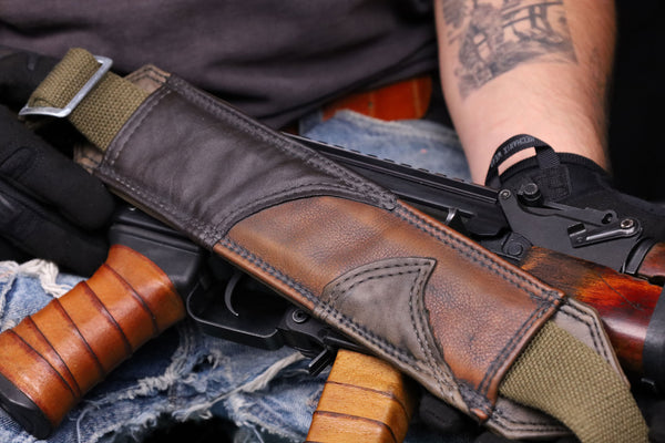 AK-47 Leather Sling