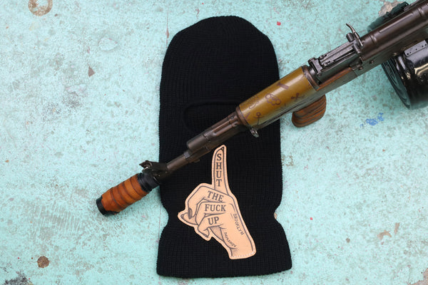 Balaclava "stfu"