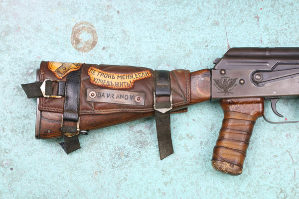AK Cheek Rest "Tattoo"