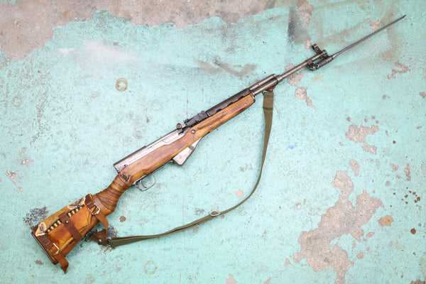 SKS Cheek Rest "Tattoo"