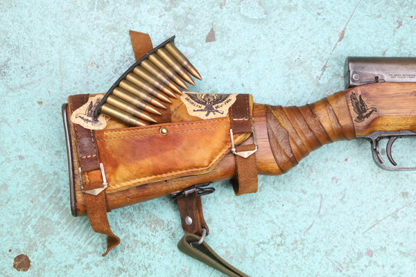SKS Cheek Rest "Tattoo"