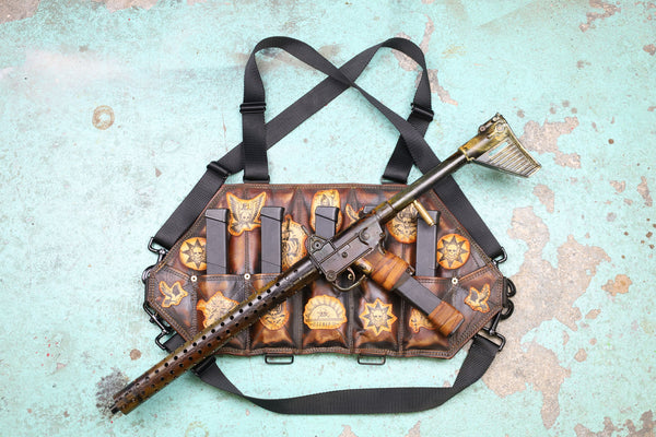 5 Cell SMG Chestrig with Map Pockets "Tattoo"