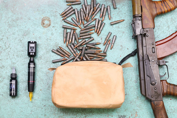 Drop Pouch "Tattoo Kit"