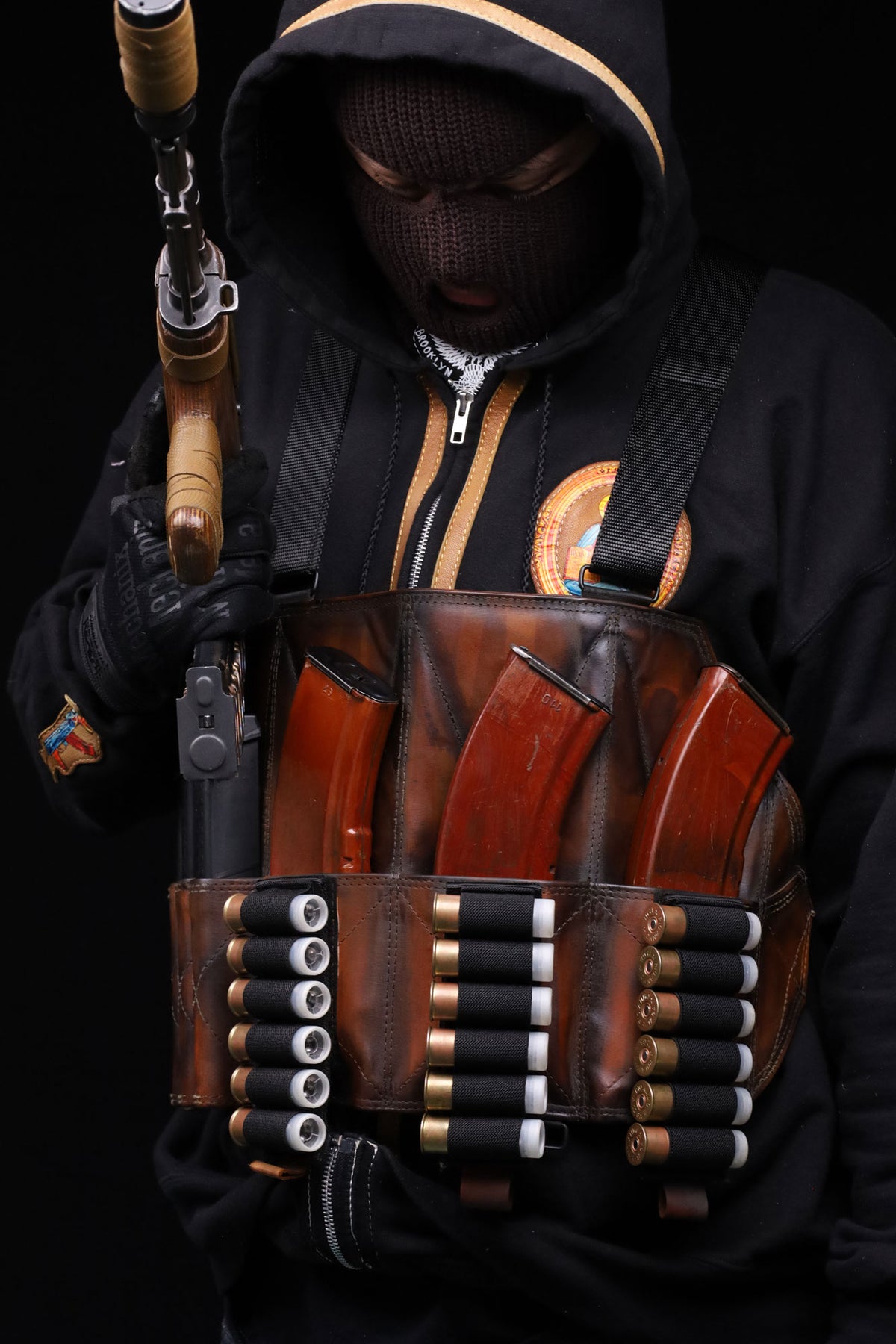 3 Cell AK | Shotgun | 9mm Chestrig – Davranov
