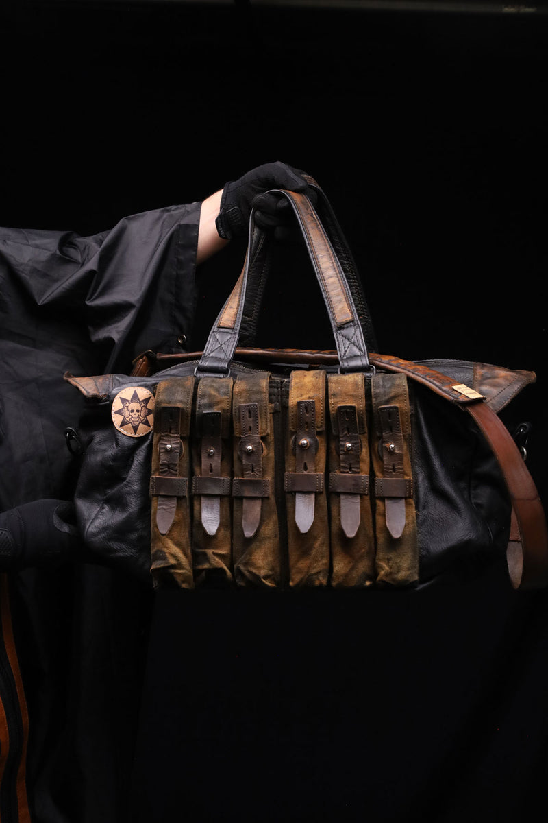 タWunderkammer blackmeans Leather Bag Duffel Bag 