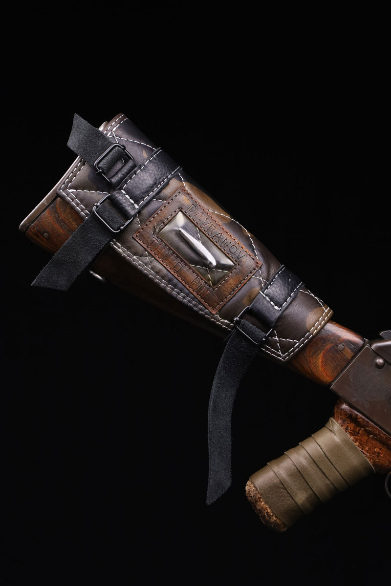 Leather Cheek Rest 