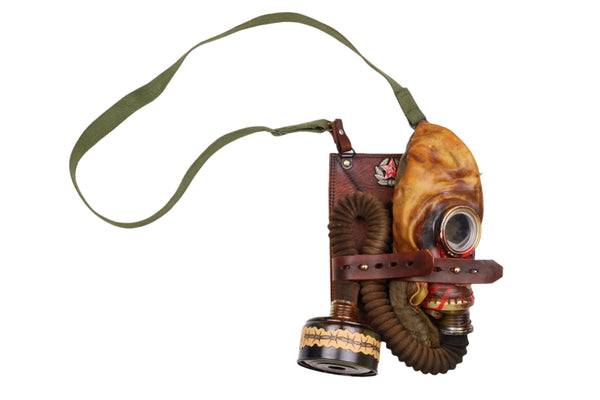 Gas Mask + Carrier "Soviet"