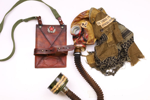Gas Mask + Carrier "Soviet"