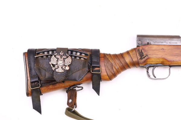 SKS Cheek Rest + Double Stack "Imperial"