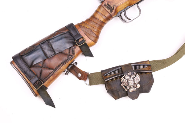 SKS Cheek Rest + Double Stack "Imperial"