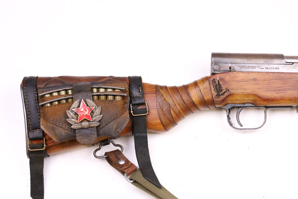 SKS Cheek Rest Double Stack  "CCCP"