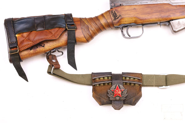 SKS Cheek Rest Double Stack  "CCCP"