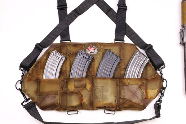 4 Cell AK Chestrig "Olive"