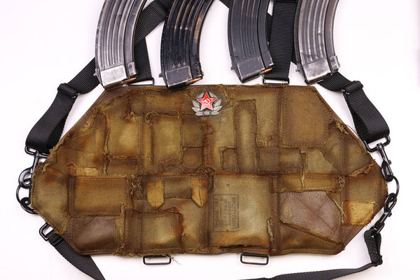 4 Cell AK Chestrig "Olive"