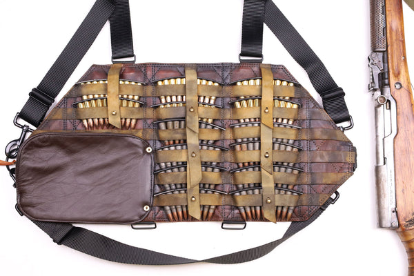 Leather SKS Chestrig + Pocket
