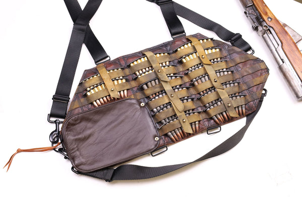 Leather SKS Chestrig + Pocket