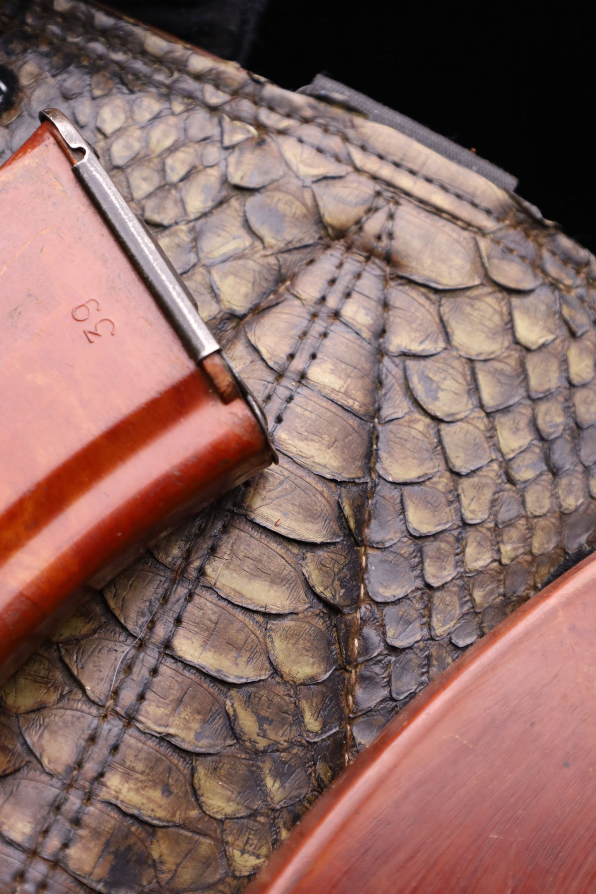 4 Cell Leather Chestrig 