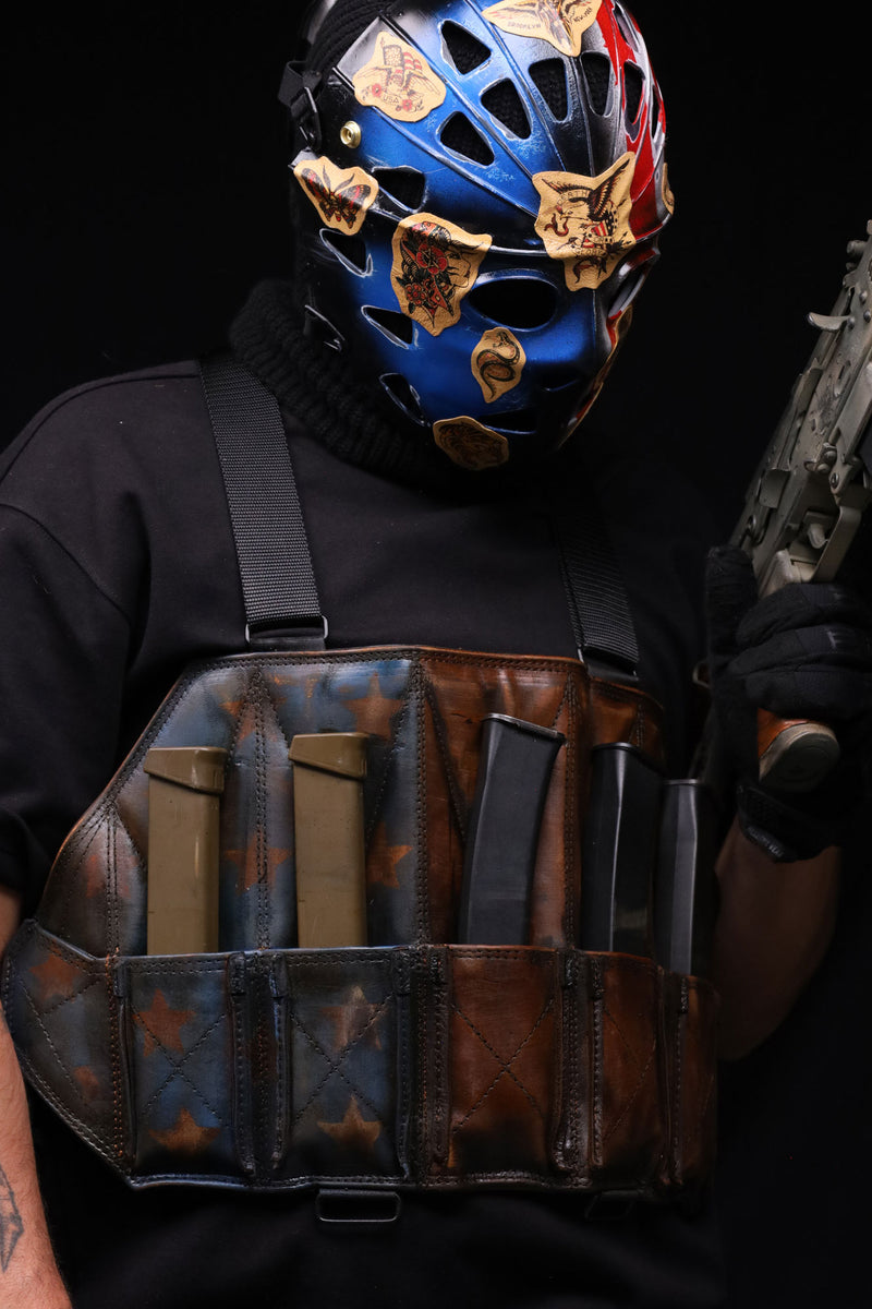 5 Cell SMG Chestrig 
