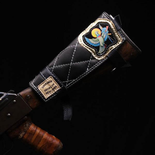 AK47 Cheek Rest Genuine Alligator – Davranov