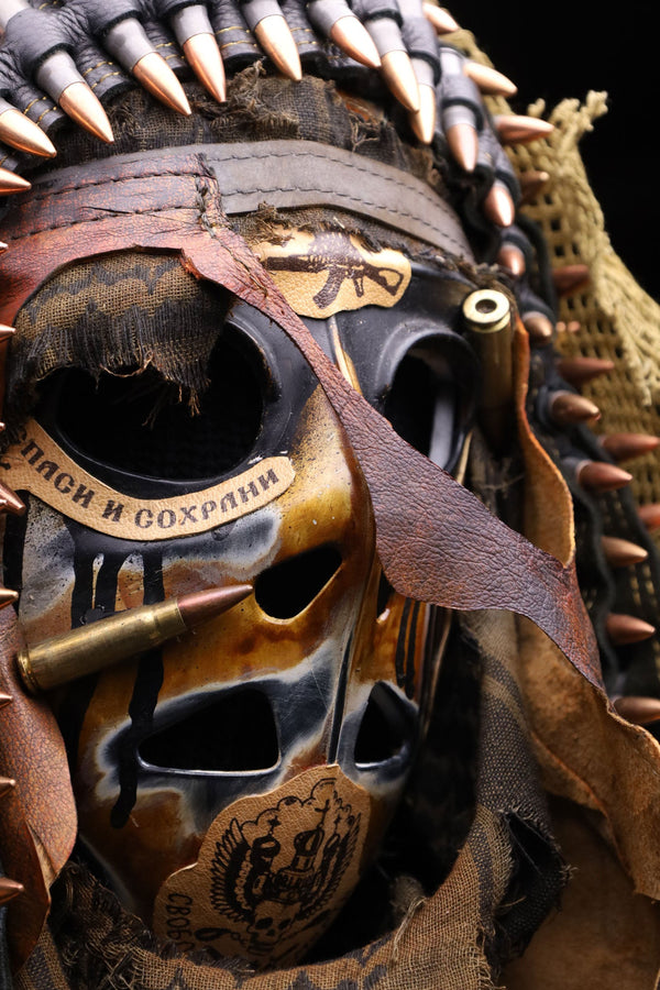 Hockey Mask "Bullet Farmer"