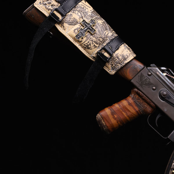 AK47 Cheek Rest Genuine Alligator – Davranov
