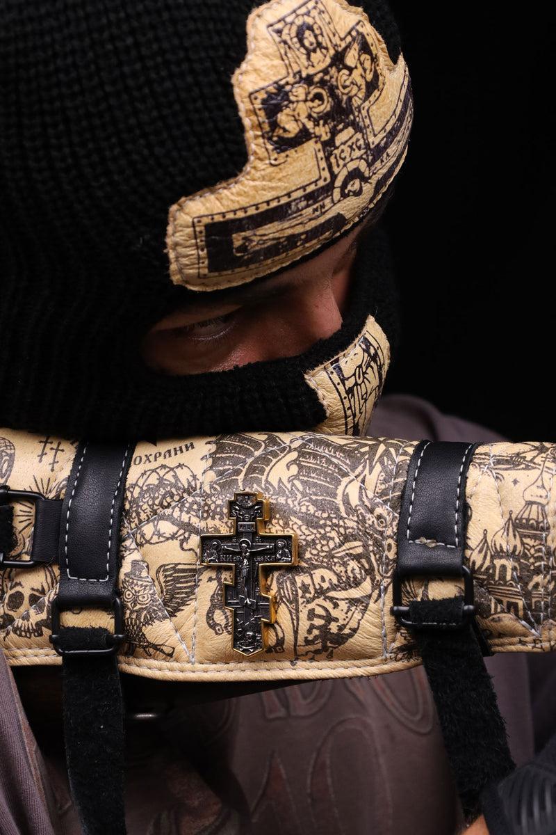 AK47 Cheek Rest Genuine Alligator – Davranov