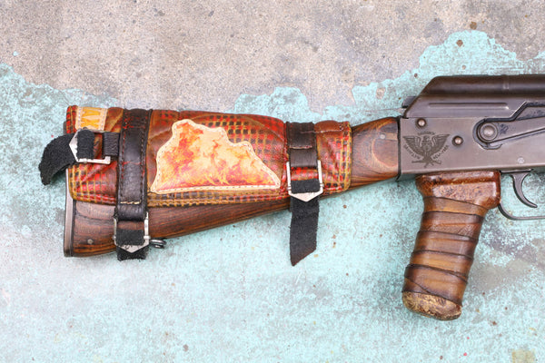 AK Cheek Rest "Mad Max"