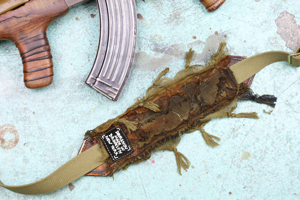 AK-47 Leather Sling "Mad Max"
